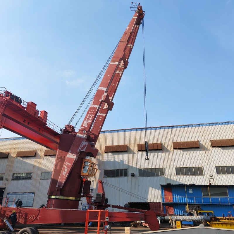 40t 30m Deck Crane