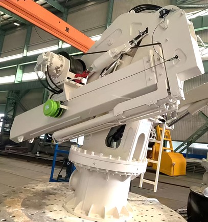 fully foldable crane fully foldable crane