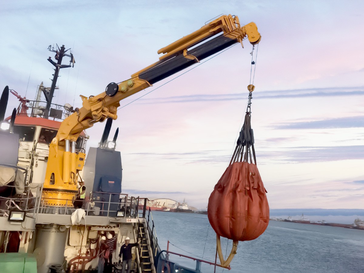 marine crane marine crane