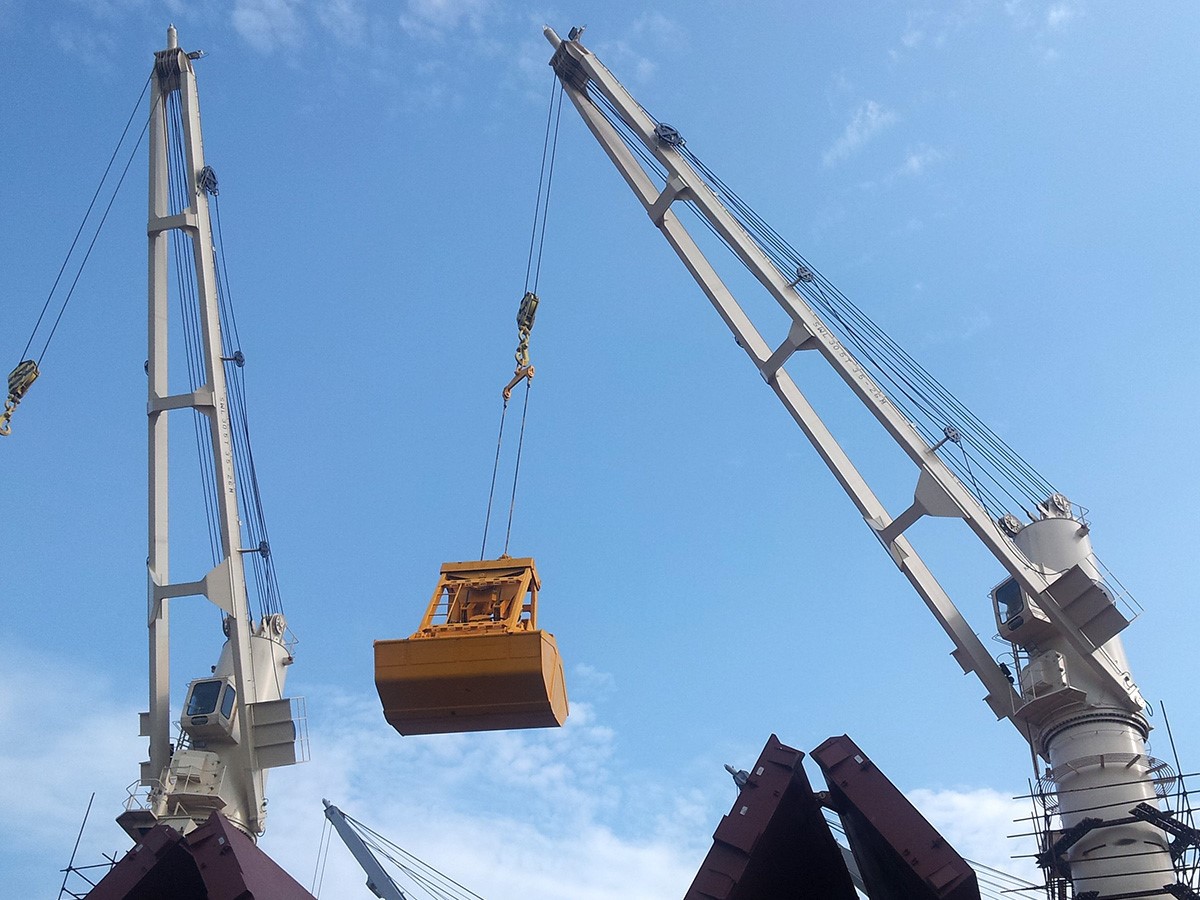 marine crane marine crane