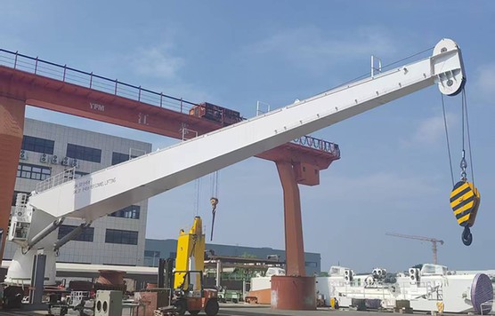 stiff boom crane stiff boom crane