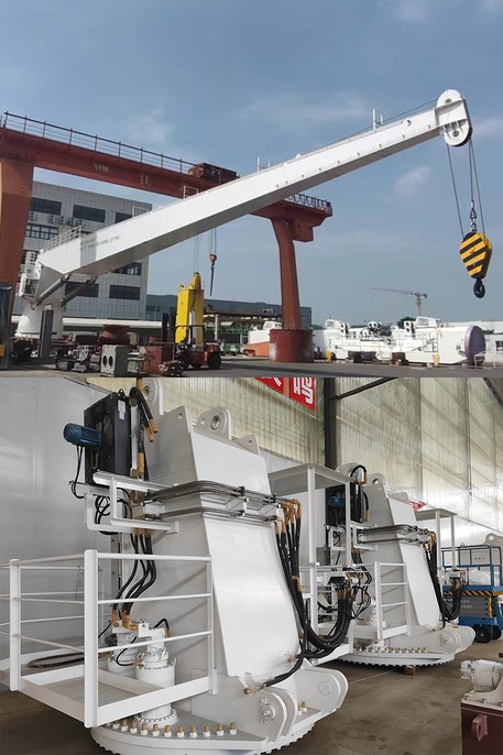 stiff boom crane stiff boom crane