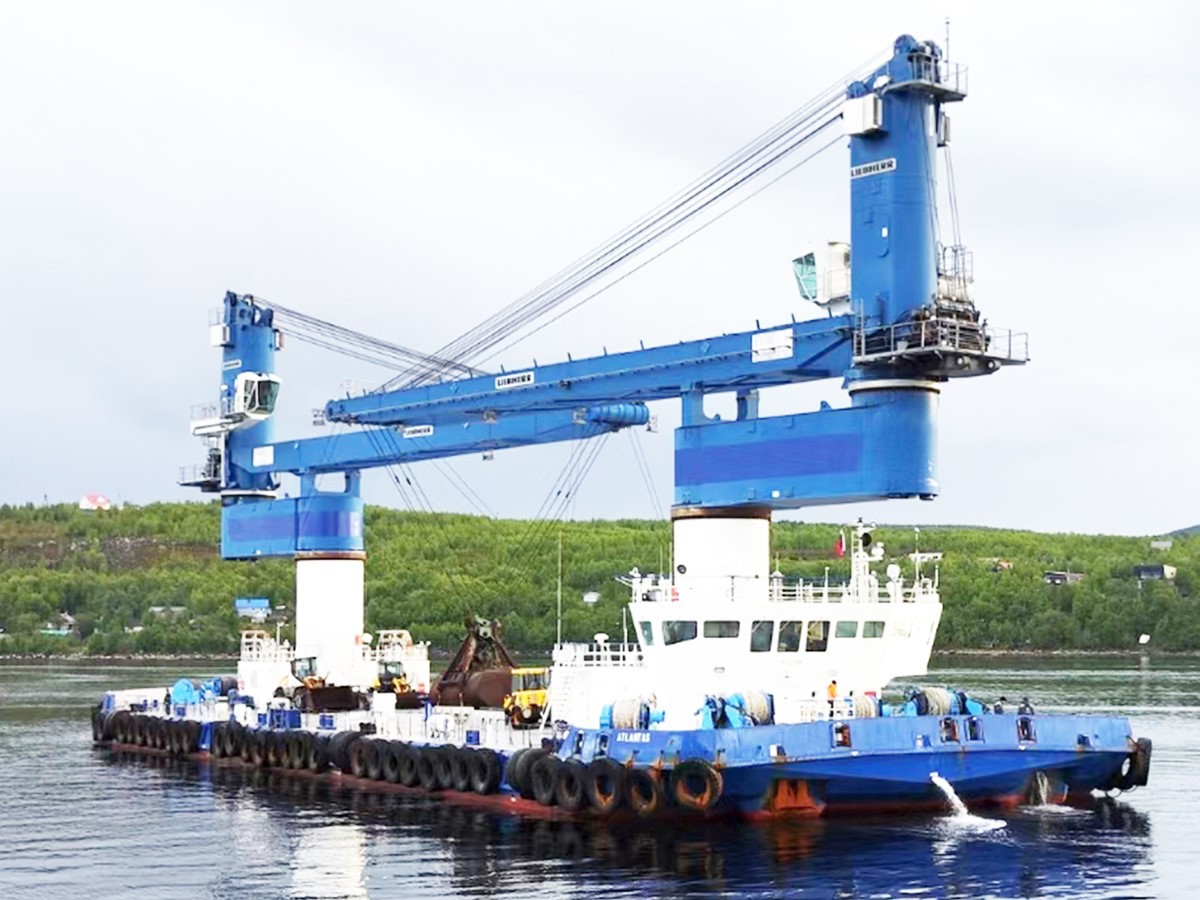 ship cranes with eccentric arm ship cranes with eccentric arm