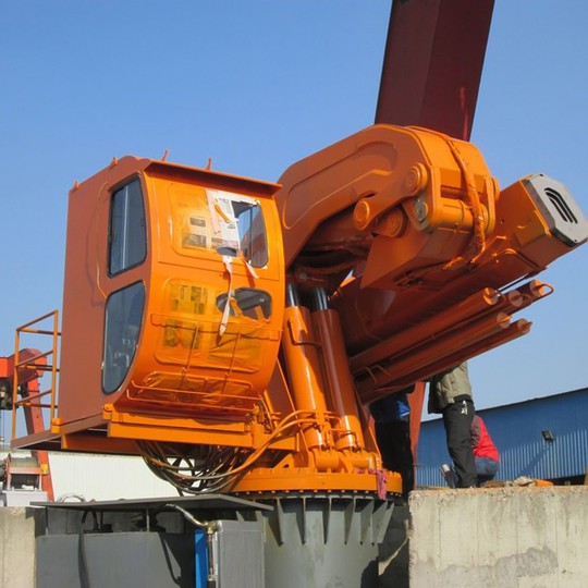 Hydraulic Foldable Crane Hydraulic Foldable Crane