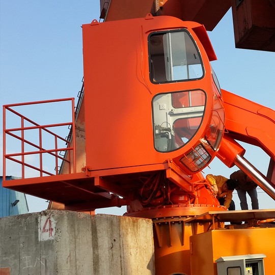Hydraulic Foldable Crane Hydraulic Foldable Crane