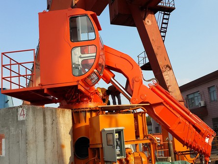 Hydraulic Foldable Crane Hydraulic Foldable Crane