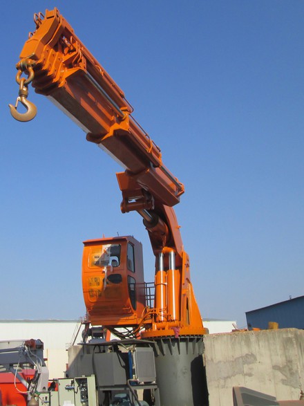 Hydraulic Foldable Crane Hydraulic Foldable Crane