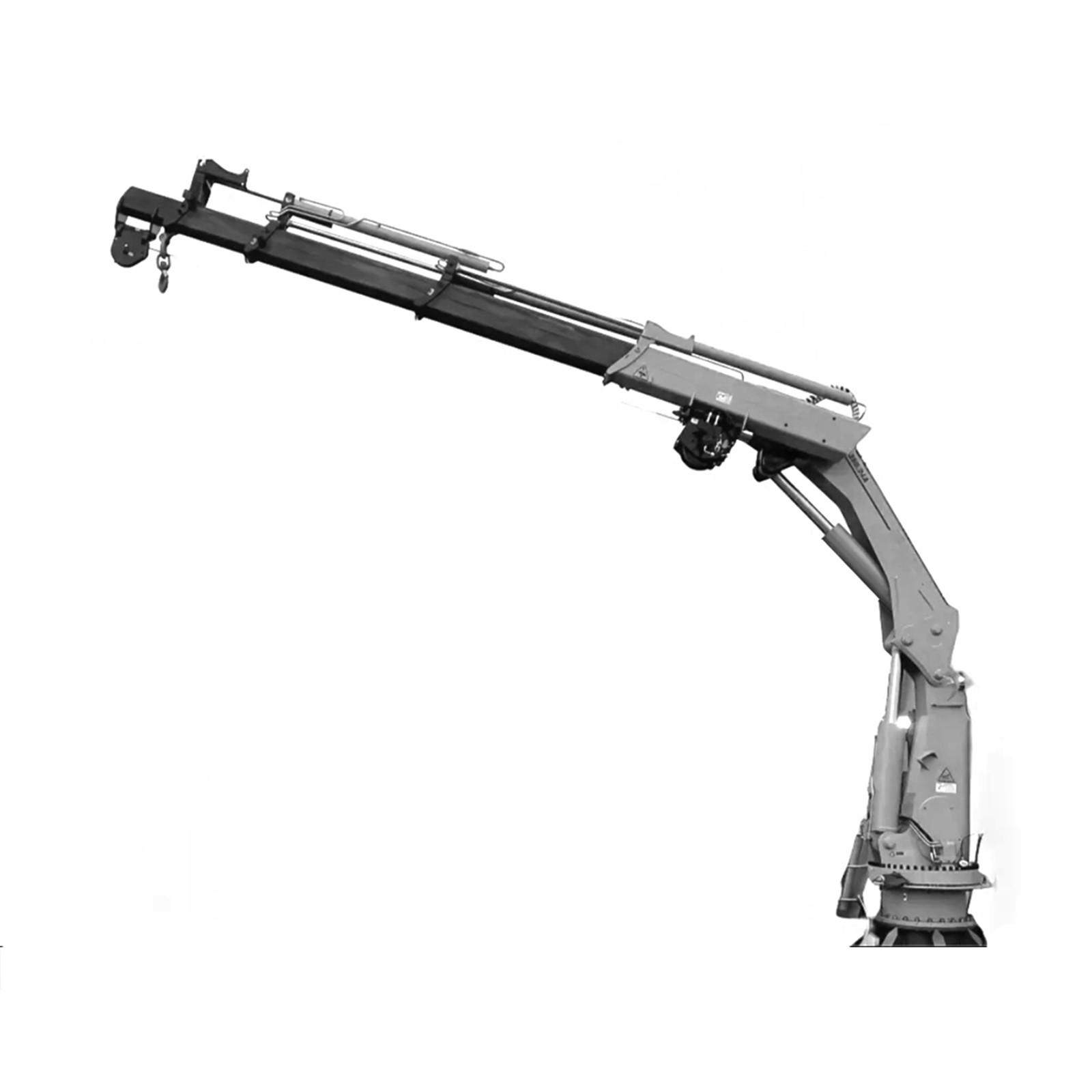 foldable deck crane foldable deck crane