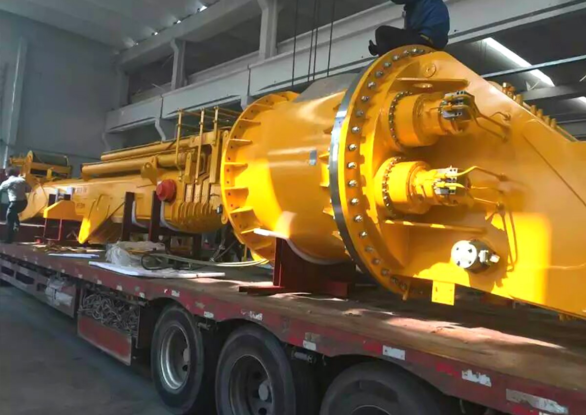 marine telescopic deck crane marine telescopic deck crane