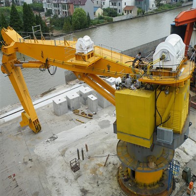 Artikulat Boom Marine Offshore Crane